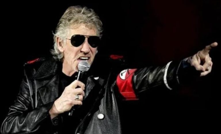 Roger Waters, Hamas y otros antisemitas