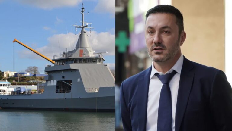 Tras el abandono K, el Gobierno envió a la Armada a custodiar el mar argentino contra la pesca ilegal