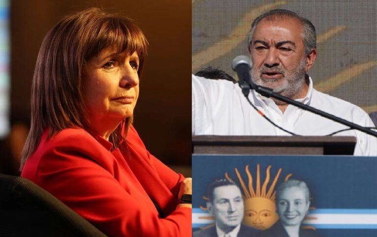 Bullrich repudió el paro de la CGT: “Desde el primer día se apretó la democracia, quieren voltear a Milei”