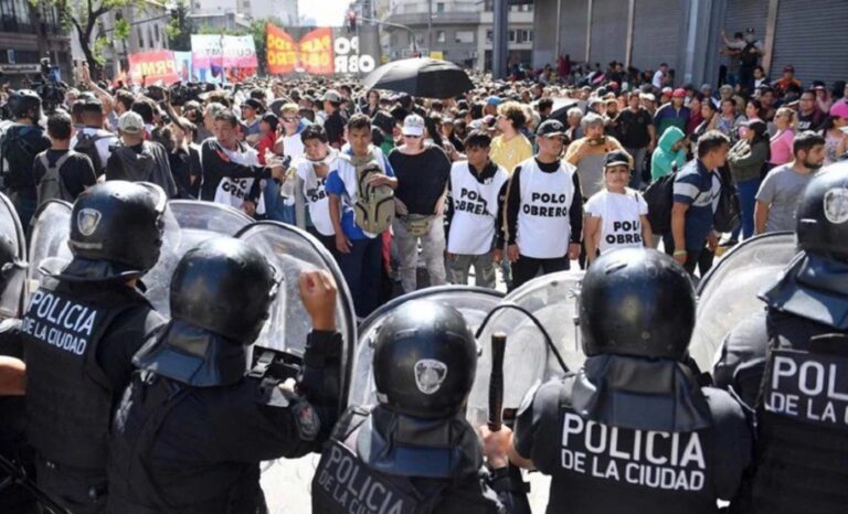 Se acabó el vale todo piquetero