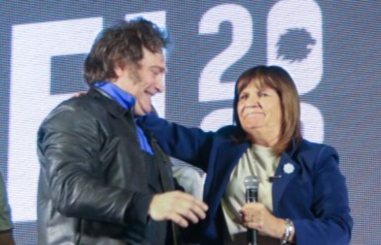 Finalmente, Milei confirmó a Bullrich en Seguridad