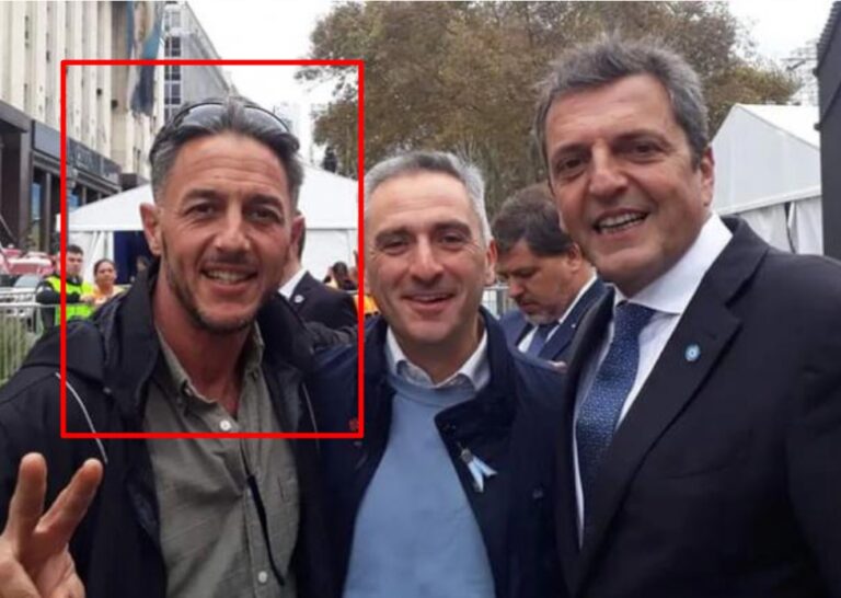 Pidieron la detención de Mercanzini, el hombre que le tiró un botellazo a Milei