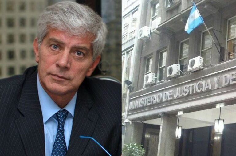 Hacinamiento de empleados en Justicia: el ministro afirmó tener gente que “no sabe qué hacen”