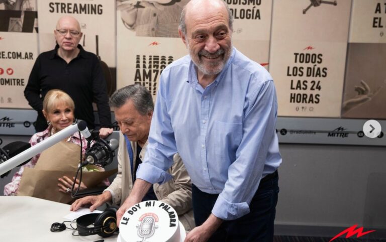 Cierre de ciclo y nuevos desafíos: Alfredo Leuco se despidió de las tardes de Radio Mitre