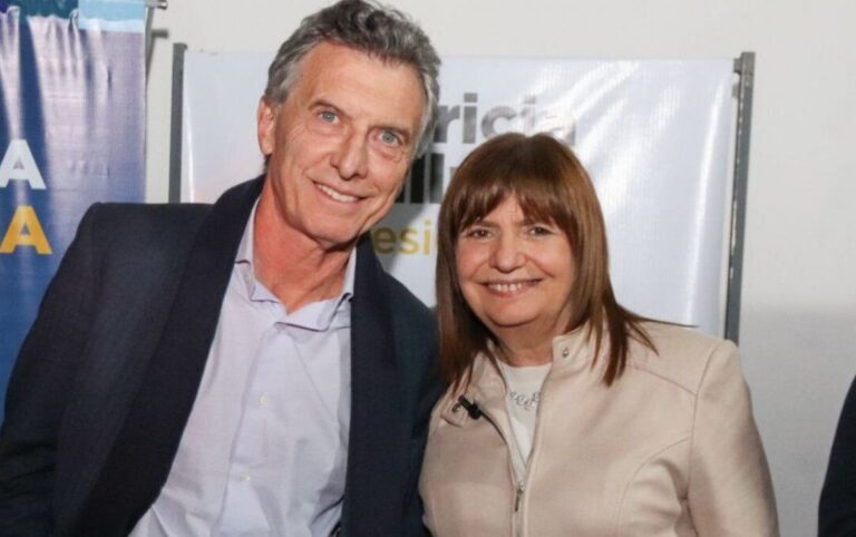 Bullrich negó que su vínculo con Macri esté roto: “De ninguna manera”