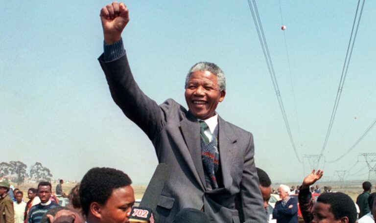 La libertad y Mandela