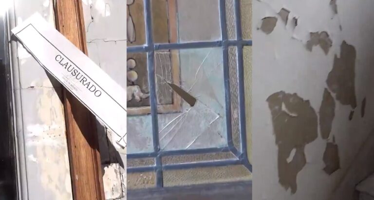 El kirchnerismo dejó la Casa Rosada destruida: “Como el país, en ruinas”