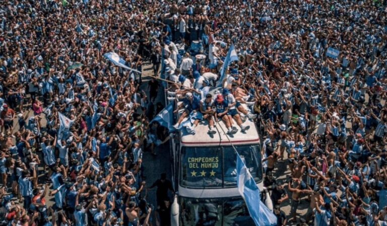 El país que soñamos con Messi