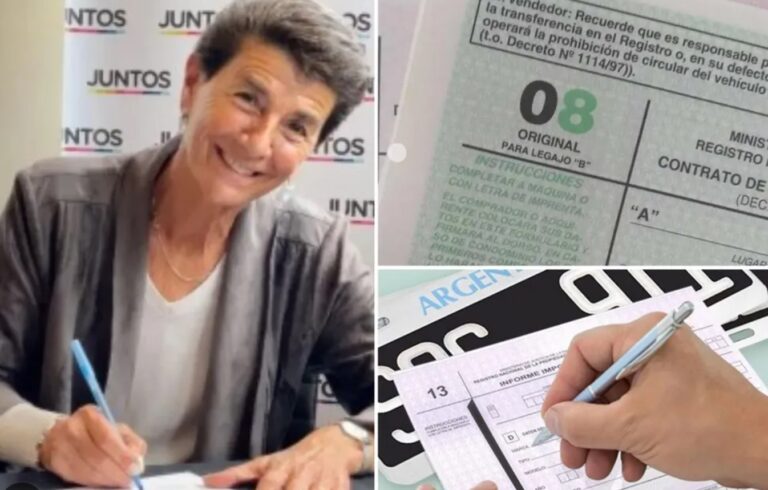 Se presentó un proyecto para eliminar los registros automotores: “Menos Estado, menos burocracia”