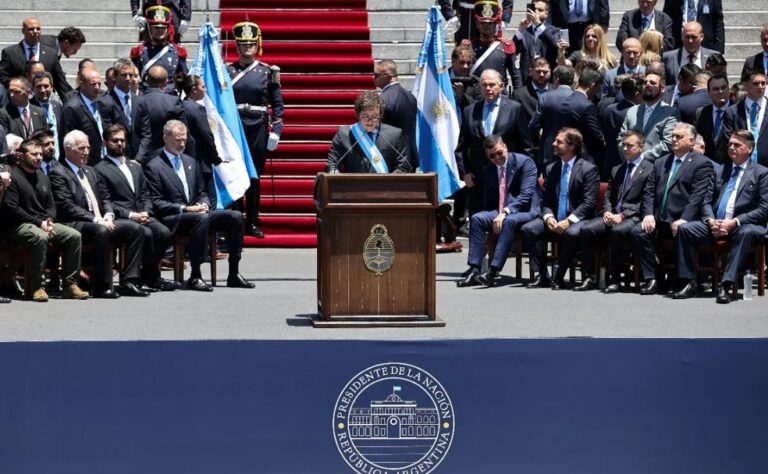 Comenzó la era Milei