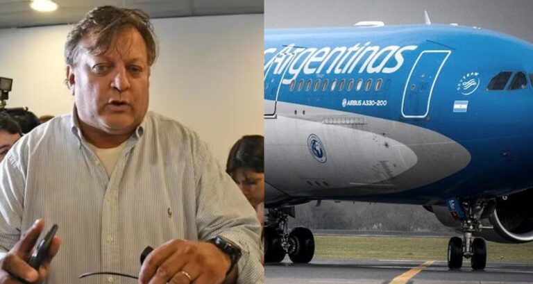 Aerolíneas se adhirió al paro general y dejó a miles de personas sin volar