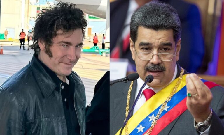 La sutil respuesta de Milei a la crítica de Maduro: “No esperaba semejante elogio”