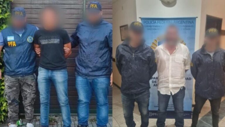 Detuvieron a tres sospechosos por posibles actividades terroristas en el país