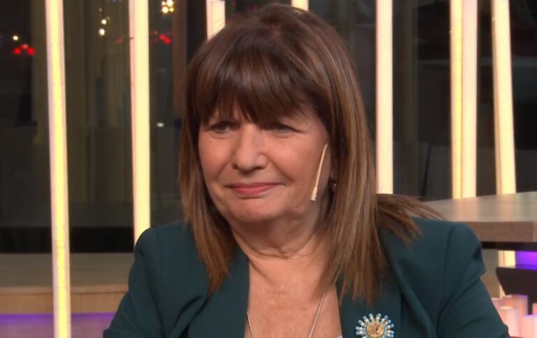 Bullrich sobre el cruce de Milei con Lali: “Nombrar tanto a una persona le levanta el precio”