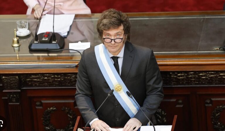 Balance semanal del Gobierno de Milei