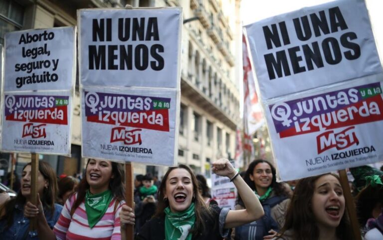 El final del Ni una menos