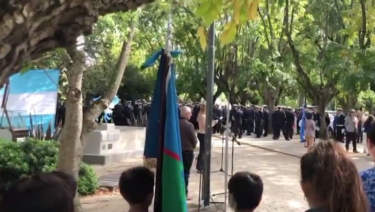 Veteranos de Malvinas se retiraron de un acto por el “sesgo partidario” de una docente