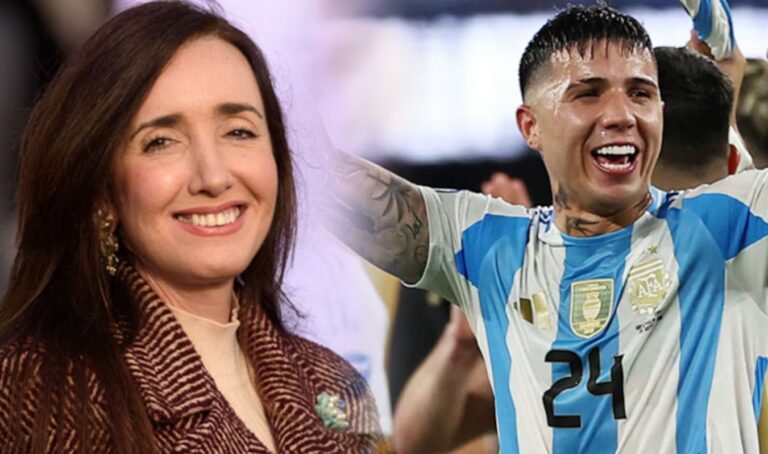 Villarruel apoyó a Enzo Fernández tras se acusado de racista: “Ningún país colonialista nos va a amedrentar”