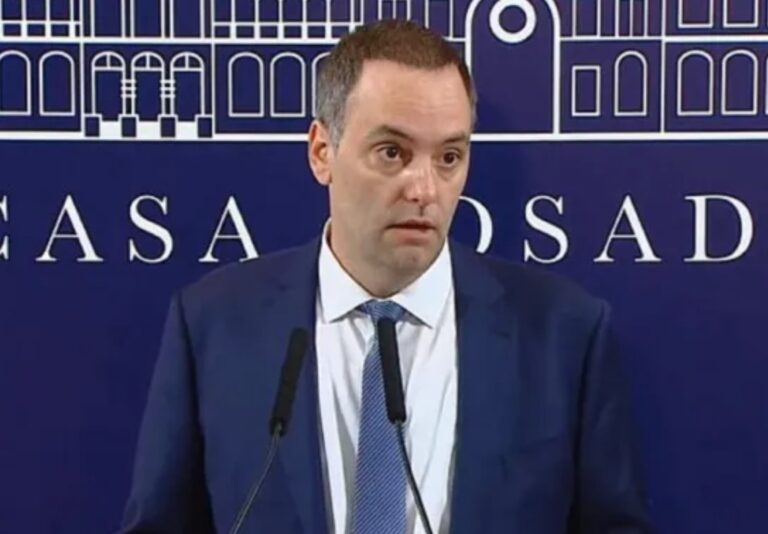 El Gobierno argentino condenó “el fraude electoral” en Venezuela y exige “total transparencia”