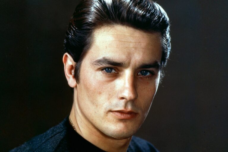 Murió Alain Delon, leyenda del cine mundial