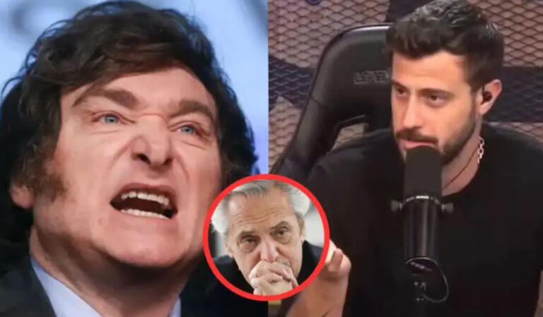 Diego Leuco le respondió a Milei tras acusarlo de “cómplice” de Alberto Fernández: “Un poquito hartante”