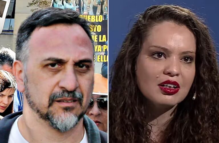 El papá de una víctima de la tragedia de Once cruzó a Mayra Arena: “Por una manga de corruptos, tengo la vida destruida”