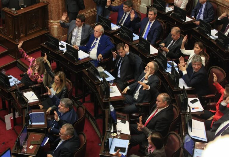 Otra vez, los senadores se aumentaron los sueldos y pasarán a cobrar $9 millones