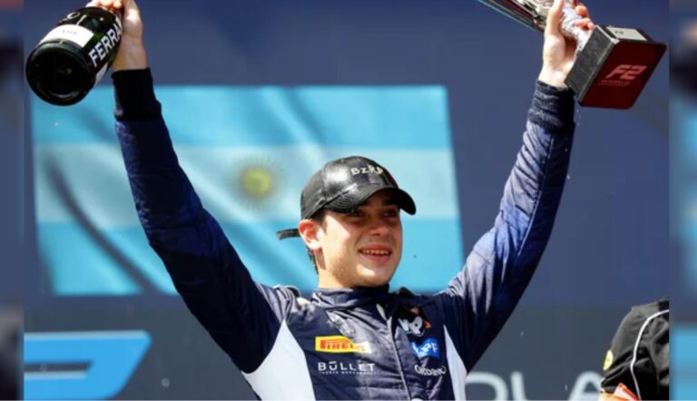 Colapinto, orgullo nacional