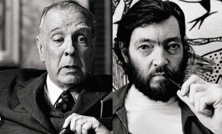 Borges 125 y Cortázar 110