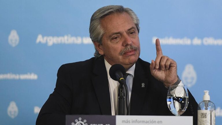 Alberto Fernández de Kirchner, una basura