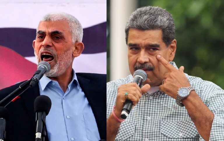 El terrorismo de Maduro y Sinwar