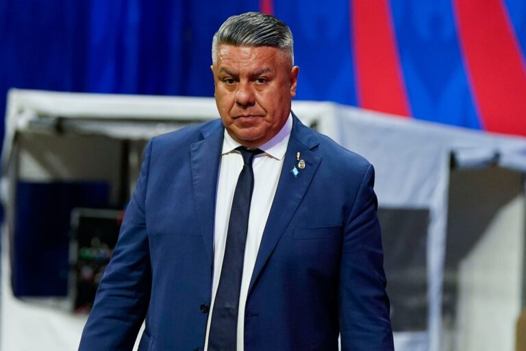 Milei y Macri: “El Chiqui Tapia es Maduro”