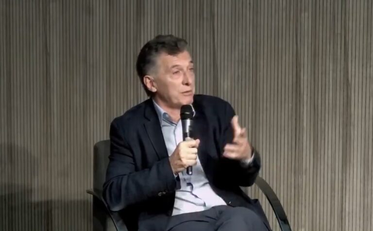 Macri le pegó a Milei pero no se despega del oficialismo: “A veces es demasiado violento”
