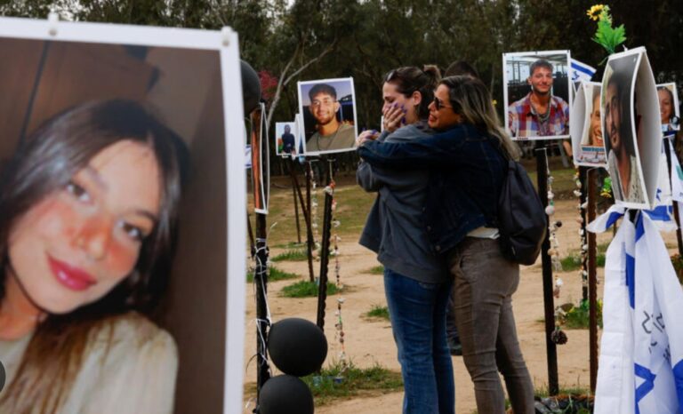 Un día de holocausto en Israel