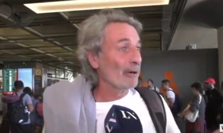 El descargo viral de un pasajero afectado por los paros aéreos: “Cuando veo resistencia, veo cambio”