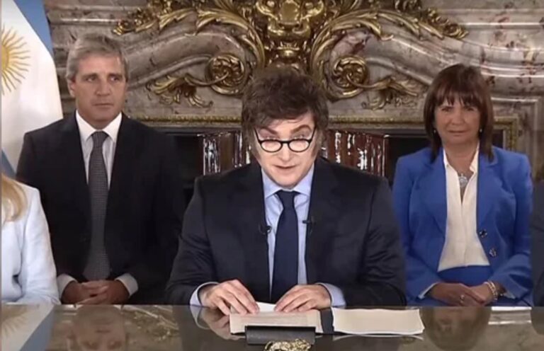 Milei agradeció el “sacrificio” del primer año y aseguró que “vienen tiempos felices”