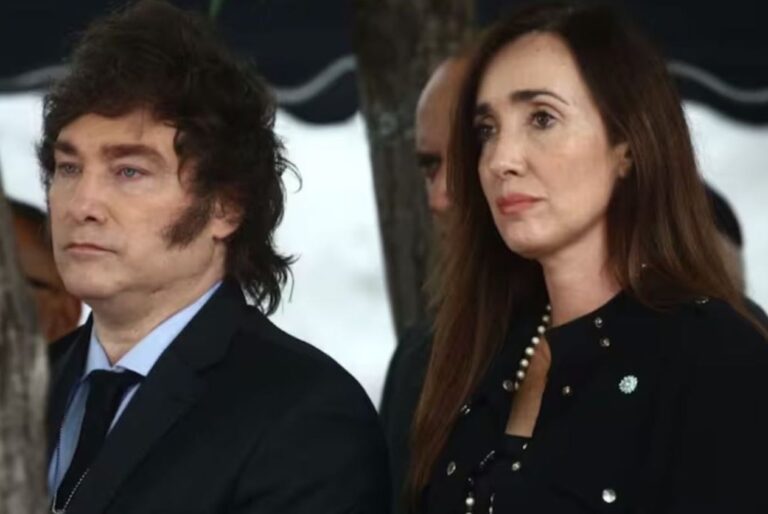Villarruel, convencida de seguir con Milei: “No estoy participando de ningún armado político”