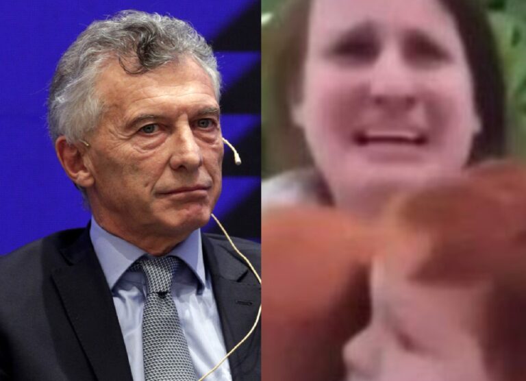 Mauricio Macri: “Hoy lloramos por la familia Bibas, nunca olvidemos”