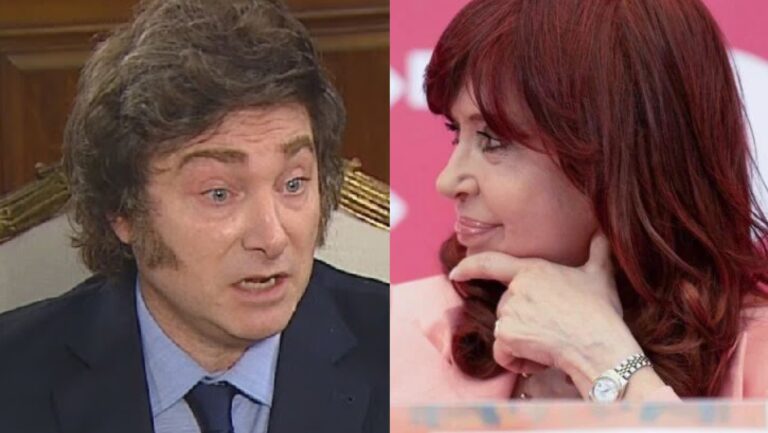 Milei se burló del ataque K en su contra: “¿Dónde está toda la plata que se llevaron?”