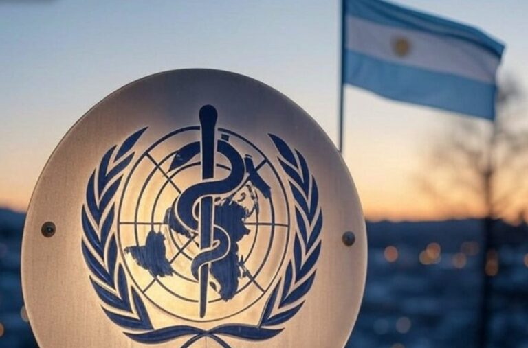 Argentina rompió con la OMS: “Ideólogos de la cuarentena cavernícola”