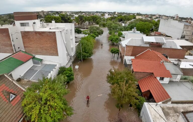 El Gobierno transfirió $10 mil millones a la Provincia por la tragedia en Bahía Blanca