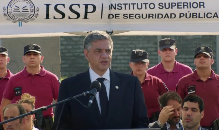 Fuerte reclamo de Jorge Macri a Bullrich: “Que los presos estén donde tienen que estar”