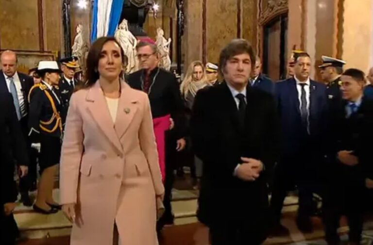 “La casta ataca”: fuerte mensaje de Villarruel tras el desplante de Milei