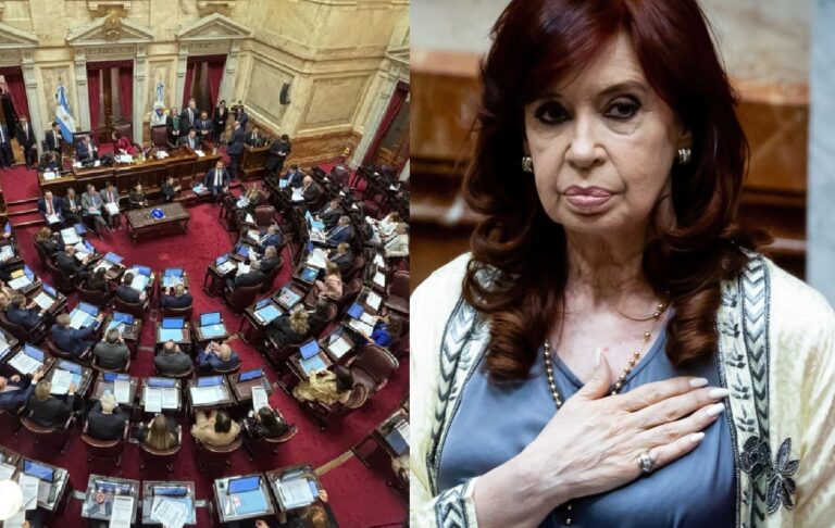 Sigue la joda: el Senado rechazó Ficha Limpia y Cristina Kirchner está habilitada a ser candidata