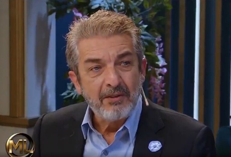 Filosos dardos de Darín contra la gestión Milei: críticas al plan “colchón” y su decepción por el precio de las empanadas