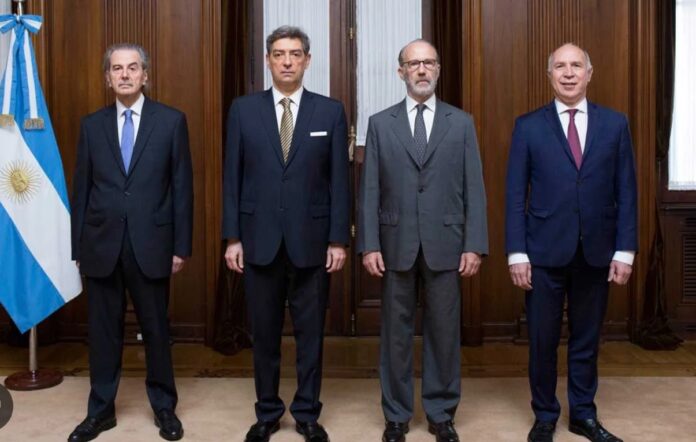 jueces corte suprema