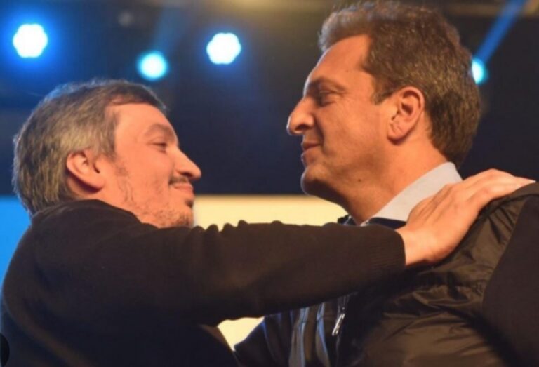 Máximo y Massa, la alianza de los muertos vivientes