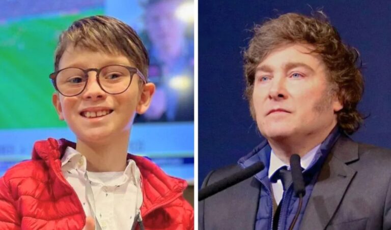 Dura respuesta de la mamá de Ian Moche a Milei: “La libertad de expresión tiene un límite, y el límite está en agredir”