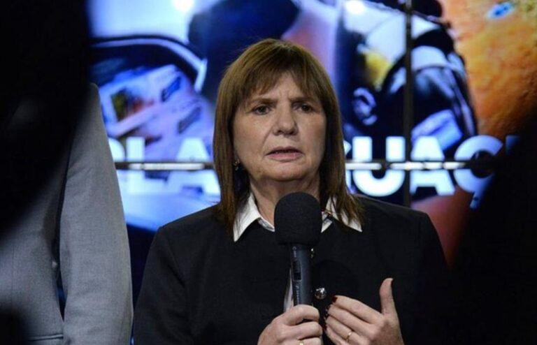 Bullrich, sobre el fentanilo contaminado: “Hay que ver qué funcionarios son responsables”