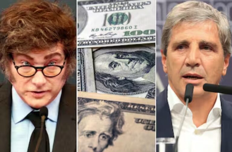 El Gobierno interviene en el mercado cambiario: buscará calmar el dólar en un mes clave